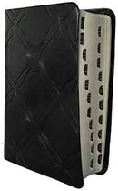Biblia de Promesas Compacta RV1960, imit. piel, negro con índice