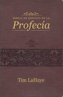 Biblia de estudio de la profecía: Marrón con índice