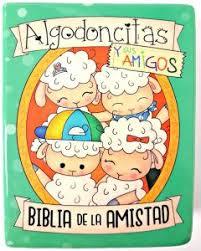 Biblia Algodoncitas y sus Amigos  - Reina Valera 1960 - tapa vinilo