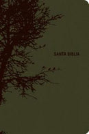 Santa Biblia NTV, Edición personal, letra grande (Letra Roja, SentiPiel, Verde olivo)