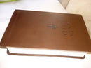Biblia RVR60 Letra Grande Tamaño Personal Piel Italiana Diseño Especial Café (Caja)