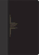 Biblia de estudio del diario vivir RVR60, letra grande (Letra Roja, SentiPiel, Negro/Ónice)