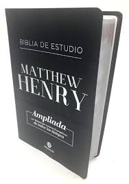 RVR Biblia de Estudio Matthew Henry, Piel fabricada
