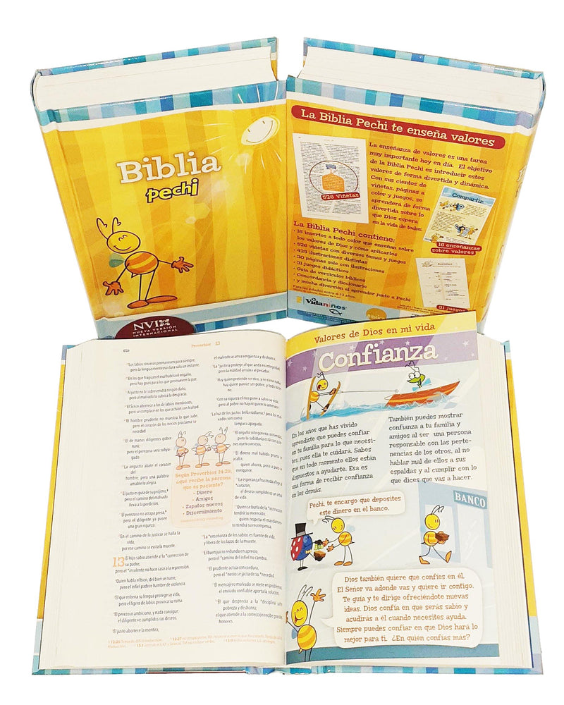 NVI Biblia Pechi