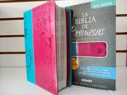 La Biblia de Promesas duo tono mujer