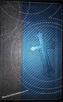 Biblia de Promesas NTV Juvenil Gris/Azul