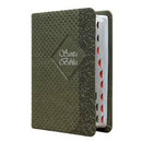 SANTA BIBLIA RVR60 BOLSILLO INDICADORES VERDE