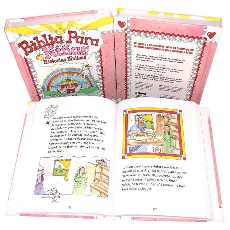 Biblia para Niñas