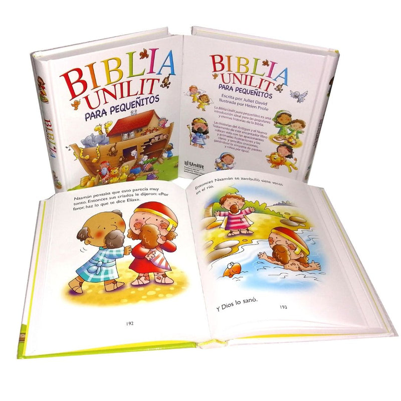 Biblia Unilit para Pequeñitos, tapa dura