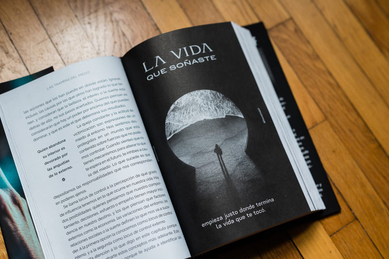 Las trampas del miedo, Edición limitada, con borde artesanal: Una visita a las dimensiones biológicas, psicológicas y espirituales