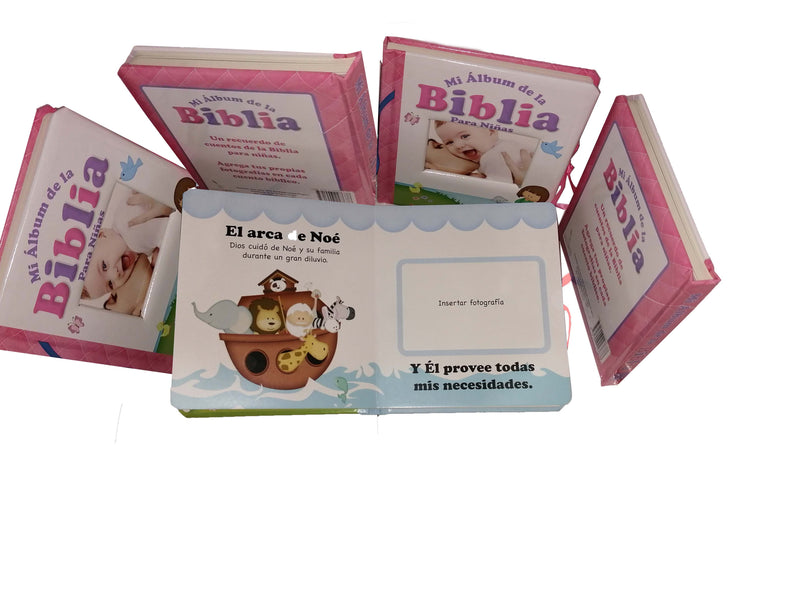 Mi Album De La Biblia Para Niñas
