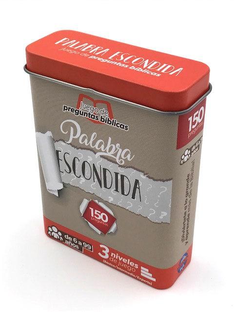CARTAS BÍBLICAS PALABRA ESCONDIDA