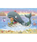 Rompecabezas En 3D (Jonás Y El Pez)