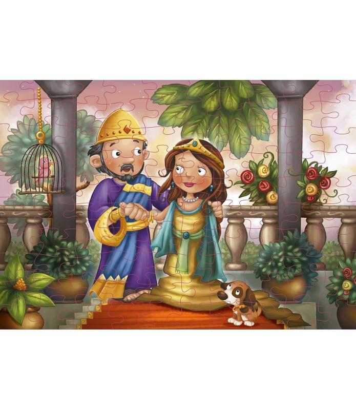 Rompecabezas En 3D (La Reina Ester)
