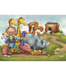 Rompecabezas En 3D (Noé Y Los Animales)