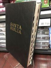 Santa Biblia NTV, Edición súper gigante indice