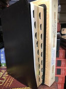 Reina Valera 1960, Biblia Plenitud, Piel Fabricada, Negro con Índice