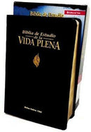 Biblia de Estudio de la Vida Plena Reina Valera 1960