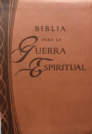Biblia Para La Guerra Espiritual- Marron RVR 1960
