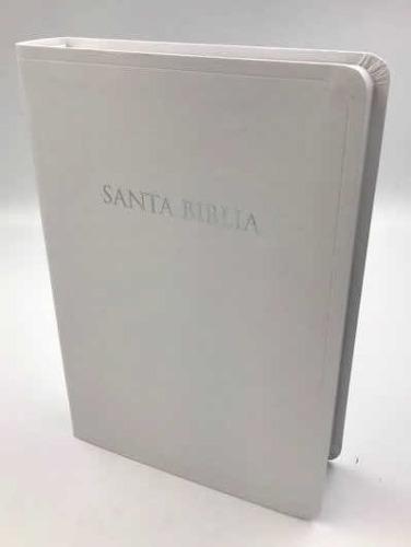 RVR 1960 Biblia para Regalos y Premios, blanco imitación piel