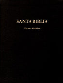 SANTA BIBLIA, VERSION RECOBRO (CON NOTAS; NEGRO, PIEL FABRICADA
